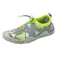 thumbnail image 5 of CAICJ98 Boy Girl Water Shoes Quick Drying Aqua Socks Beach Pool Swim Shoes Boys Girls Light Gray,11(Little Kid/Big Kid), 5 of 5