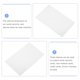 thumbnail image 3 of DEEPCRAFF 20Ud Fundas Protectoras Transparentes Para Tarjetas De PVC Duraderas Con Visibilidad, 3 of 8