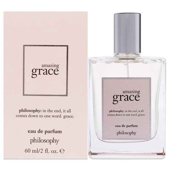 Amazing Grace de Philosophy para mujeres - EDP en spray de 2 oz Philosophy Philosophy Amazing Grace Perfume EDP Dama 2oz