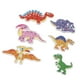 thumbnail image 4 of Rompecabezas de madera con forma de dinosaurio, rompecabezas educativos para niños pequeños sin rebabas, para mayores de 3 años, 4 of 9