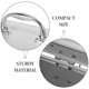 thumbnail image 3 of BESTYASH Maletín Rígido De Aluminio Para Almacenamiento Y Transporte Con Asa Y, 3 of 6