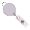 thumbnail image 3 of CSChome ID Badge Clip Ultra Light Retractable Name Reel: Adjustable Badge Holder with Smooth Edge, 3 of 7