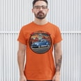 thumbnail image 3 of Tee Hunt Outta Gas on Route 66 T-shirt The Mother Road Retro Vintage Men's Tee, Orange, 4X-Large, 3 of 5