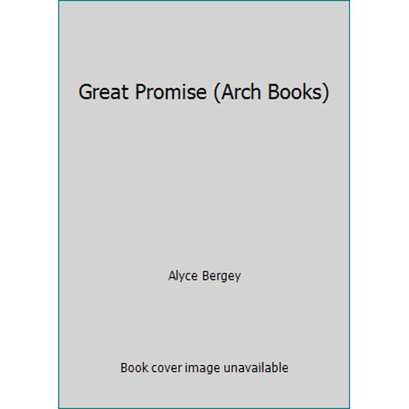 Pre-Owned Great Promise (Arch Books) (Paperback) 0570060346 9780570060345