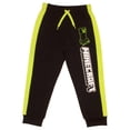 thumbnail image 4 of Conjunto para Niños Minecraft de 3 Piezas: Sudadera con Capucha, Playera y Joggers Talla 8, 4 of 5
