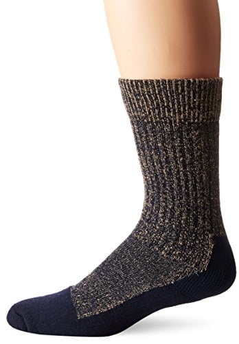 Wing : Heritage Deep Toe-Capped Wool Blend Sock Navy) - Walmart.com