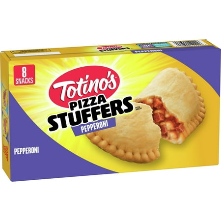 Totino's Pizza Stuffers, Pepperoni Flavored, Frozen Snacks, 28.2 oz, 8 ct