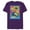 Purple, variant on Marvel Studios X-Men ’97 Jubilee Retro Trading Card- Short Sleeve Blended T-Shirt for Adults - Customized-Navy Heather