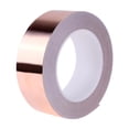 thumbnail image 1 of Cinta de cobre conductiva de un solo lado 0.05 mm de espesor cinta adhesiva de cobre pegajosa para artesanías de bricolaje de jardín circuito de papel, 1 of 8