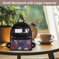 thumbnail image 5 of Eheartsgir Rooster Floral Mandala Pattern Zipper Compartment Daypack, Waterproof Travel Shoulder Bag with Lightweight for Shopping Outing, 5 of 8