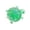Green, variant on Glitter Stress Relief Turtle Toys - Soft Sticky Glittery Turtle Squeeze Fidget Ball, Cute Malt Sugar Sensory Fidget Turtle for Adults Soothing Birthday Party Favors Gift, 3.15" x 2.36" (1Pc, Green)