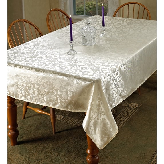European Floral Design Tablecloth