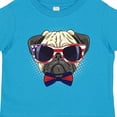 thumbnail image 4 of Inktastic Pug Dog July 4th Patriotic Sunglasses Boys or Girls Toddler T-Shirt, 4 of 5