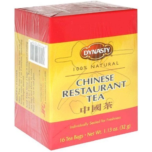 Dynasty Chinese Resturant Tea 16 Tea Bags