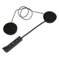thumbnail image 4 of Auriculares Para Casco De Motocicleta, Diseño De 3 Teclas Reducción De Ruido Llamada Manos Libres Auriculares 5.0 Para Motocicleta De Largo Alcance BT8 Profesional Para, 4 of 7