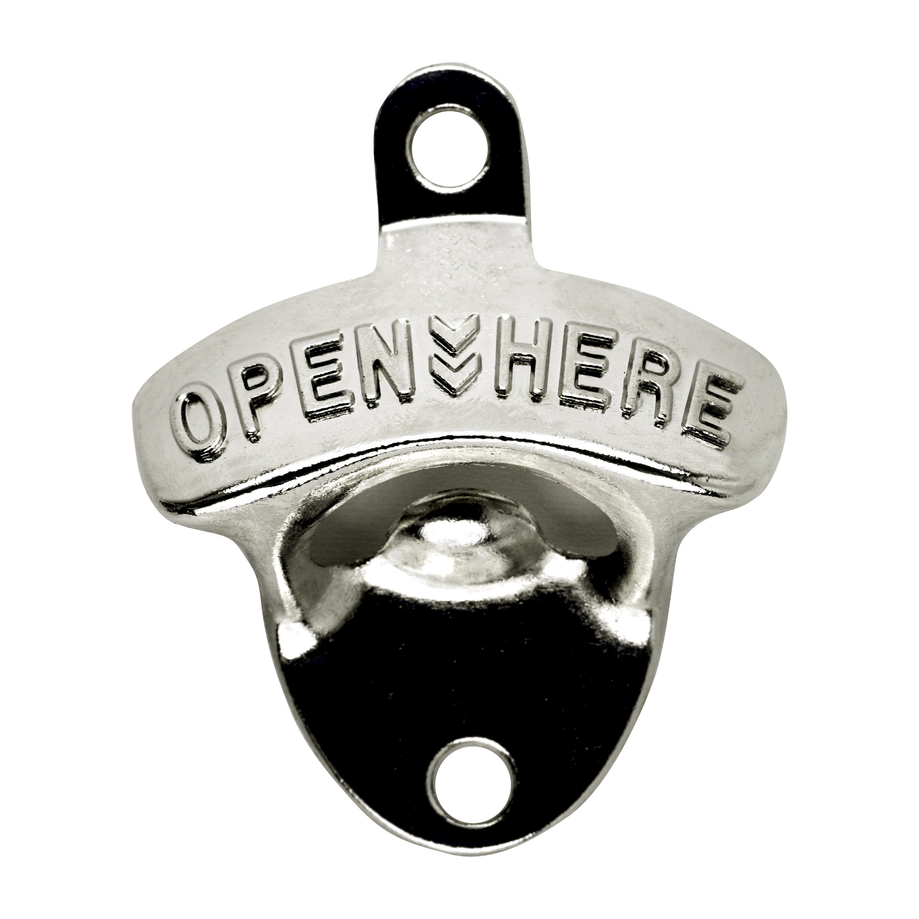 (2 pack) Mainstays Satin Nickel Bottle Cap Opener