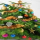 thumbnail image 3 of Tapiz con temática navideña, árbol de Navidad decorativo para colgar en la pared, decoración del hogar, regalos para vacaciones de Año Nuevo, sala de estar y dormitorio, 3 of 5