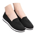 thumbnail image 2 of Women Breathable Lace Up Shoes Casual Shoes Unisex Lightweight Work Shoes Sporty Breathable Slip Work Trainers, 2 of 9