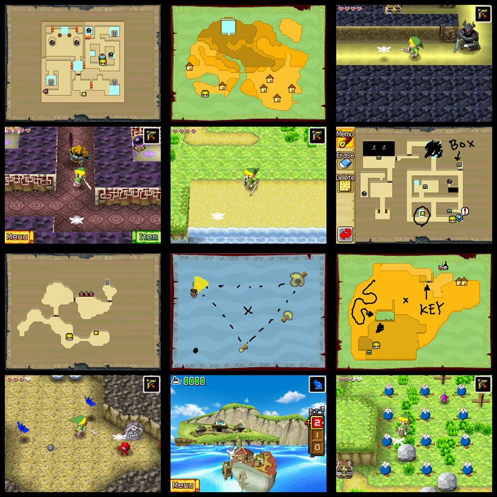 NDS (2DS / 3DS): The Legend of Zelda: Phantom Hourglass Game Card