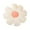 White, variant on Flower Pillow Flower Shaped Throw Pillows Daisy Plush Pillow Floor Pillows Seat Cushion Cute Aesthetic Decorative Throw Pillows for Bed Home Sofa Chair Couch Decor(Yellow)