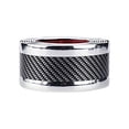 thumbnail image 2 of NIBOLOG Panel Trim Sticker - Wear-resistant Carbon Fiber Texture Strong Sticky Non-slip Scratch-resistant Protective Colorfast Car Outside Door Scuff Plate Panel Trim, 2 of 8