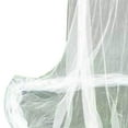 thumbnail image 3 of Inteprter Elegante cúpula mosquitera cama doble portátil verano tela de malla de poliéster verano hogar dormitorio bebé adulto decoración colgante Juegos de cama blanco Inteprter JJ18085-02, 3 of 5