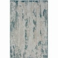 thumbnail image 3 of HR Waterproof Abstract Outdoor Rug - Stain and Fade-Resistant - Gray/Blue/Multicolor, 3 of 5