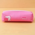 thumbnail image 1 of Cute and Colorful PU Leather Pencil Bag - Perfect for Students and Girls!, 1 of 4