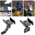 thumbnail image 2 of Pour YAMAHA R15 YZF-R15 R15 V3 V3.0 Accessoires de Moto 2017-2020 Support de Téléphone mobile Support de navigation GPS Guidon Argent, 2 of 6