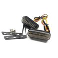 thumbnail image 1 of 1 Pair Motorcycle Indicator Lights LED Flowing Turn Signal Indicators Running DRL Light Dynamic Amb, 1 of 5