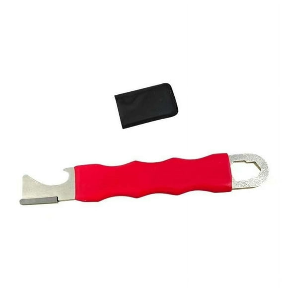 Aiguiseur de Lame pour Cisailles de Jardin Sécateur Ciseaux Extérieur Camping Outil d'Affûtage de Couteau Compact à Main Alliage Métal