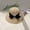 Beige, variant on European And American Wind big-Brimmed Bow Bonnets Summer Sun Protection Outdoor Travel With Fashionable Hats Ladies Straw Hats