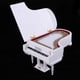 thumbnail image 5 of Modelo 1:12 1/12, Simulación, Ensamblaje, Modelado de Caja de Música, Modelo de Piano de Cola blanco, 5 of 9