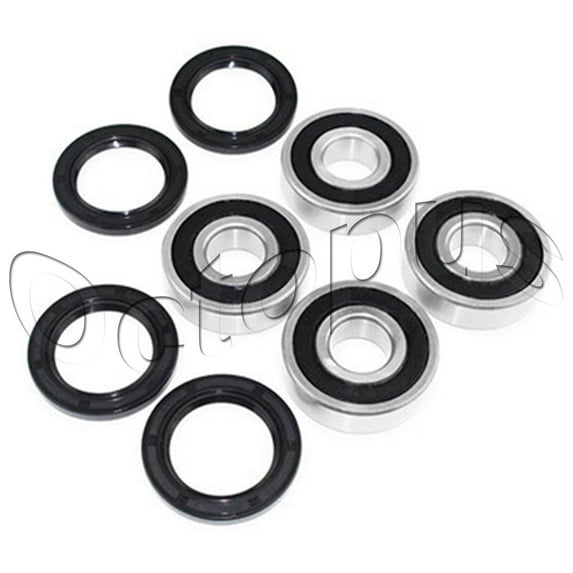 Yamaha YFM100 Champ ATV Bearings & Seals Kit both sides Front Wheels 1987-1991
