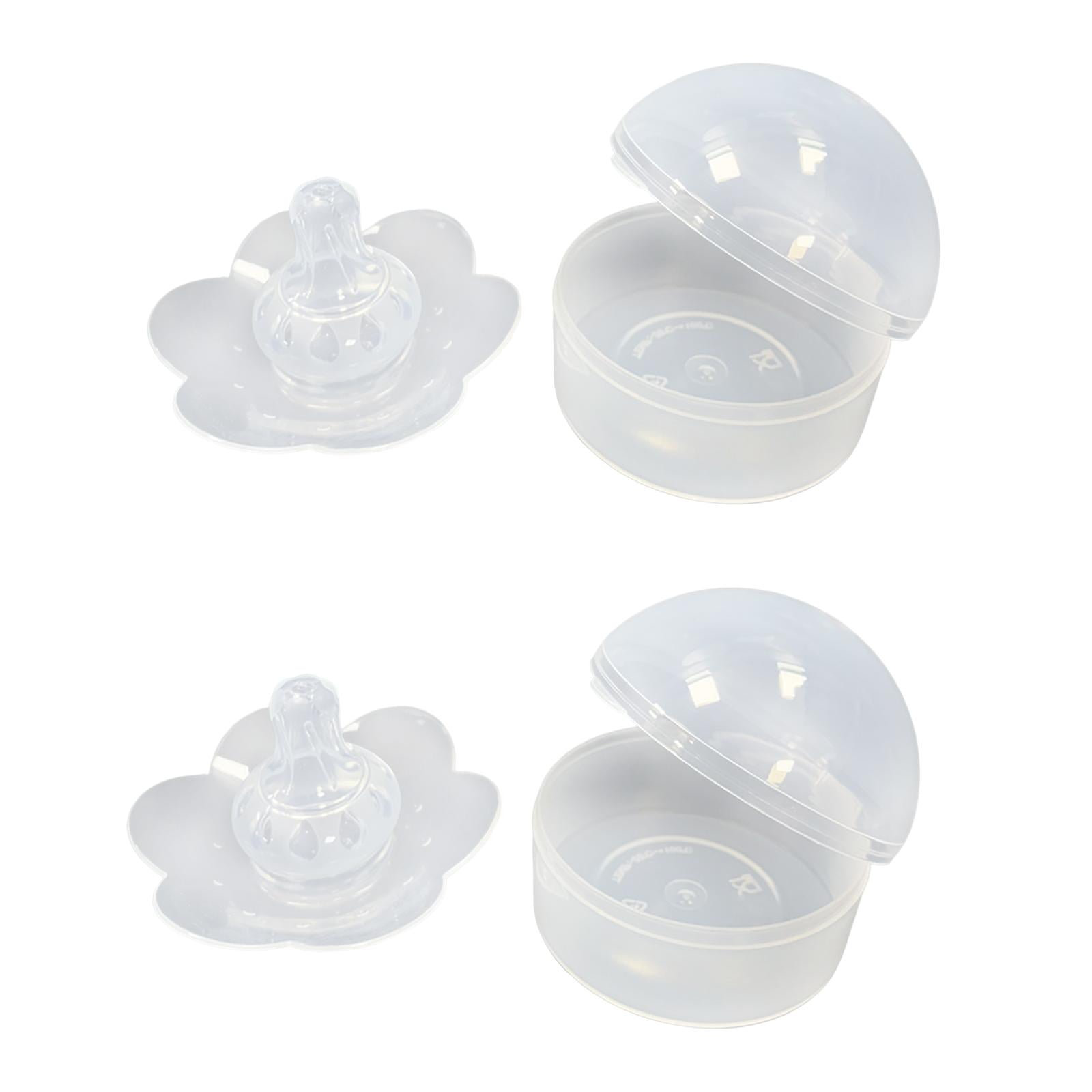 Accessoire Allaitement Confort Bouclier Allaitement Ibasenice - Téterelle Silicone, Protection Mamelon, Allaitement Confortable Accessoire Lactation