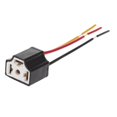 thumbnail image 3 of H4/9003 Pigtail Ceramic Headlight Connector Plug Adapter Socket Fuse Auto Bulb, 3 of 5