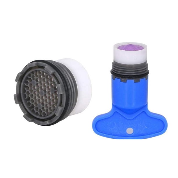 Llave de burbujeo integrada Llave de extracción de filtro Llave de aireador (M21.5)