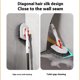 thumbnail image 5 of Billuyoard Kit de cepillo de fregado de mango largo 3 en 1 para limpieza de azulejos de baño con cabezales de repuesto Suministros de limpieza para el hogar, 5 of 6