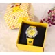 thumbnail image 2 of Reloj de pulsera Pikachu Pokemon Go para niños y niñas, correa de color amarillo, 2 of 2