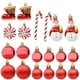 thumbnail image 1 of 20 Piezas De Adornos Para Árbol De Navidad, Bordes, Bastones De Caramelo, Caja De Regalo, Botas, Caramelos, 1 of 8