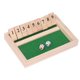 thumbnail image 3 of JUEGO DE MESA DE BALDOSAS, JUEGO DE BALDOSAS DE DADOS DE DADOS DE MADERA DE JUGUETE EDUCATIVO RESTENTE AL DESGASTE., 3 of 7