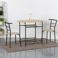 3 Piece Dining Set Walmart Com