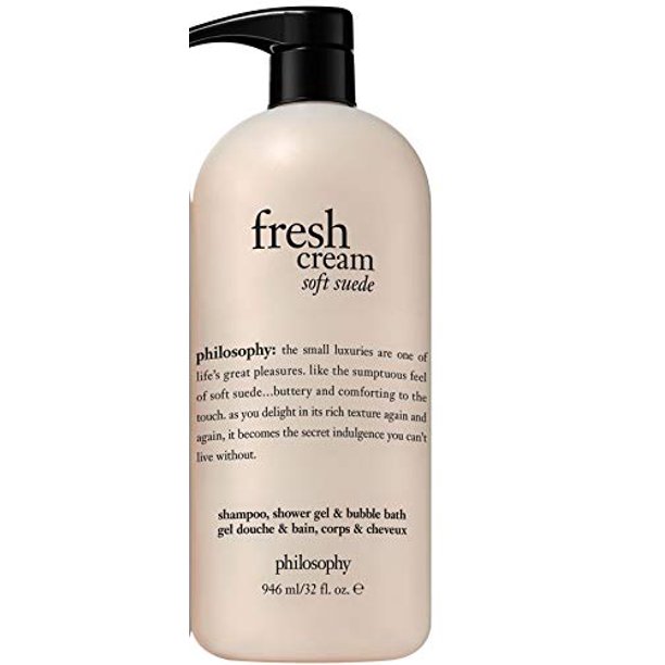 Philosophy Philosophy Fresh Cream Soft Suede Shampoo, Shower Gel