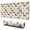 Dachshund Floral Beige, variant on 31.5x15.7 Inch Gaming Mouse Pad, Non-Slip Stitched Rubber Desk Mat for Desktop & Laptop,Dachshund Colorful Beige Pattern