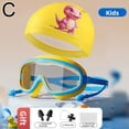 thumbnail image 1 of Silicone Swimming Cap with Anti-Fog Goggles | Comfortable Fit | Waterproof | All-Round Protection | Fashionable Design, 1 of 1