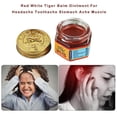 thumbnail image 1 of Bálsamo de tigre rojo, ungüento para aliviar el dolor de cabeza, dolor de estómago, analgésico Likrtyny cuidado belleza, 1 of 9
