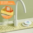 thumbnail image 4 of Kitchen Sink Upgraded Tap Mat, 2024 New Silicone Sink Splash Guard, Kitchen Sink Splash Guard Area, Suitable for A Wide Range of Venues with Matching Sizes (grey), 4 of 5