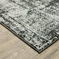 thumbnail image 2 of Oriental Weavers Gemini Area Rug - 090O2 - 2'3" x 7'6" - in Charcoal/ Grey - Modern Style, Stain Resistant, Family and Pet Friendly , Entryway, Hallway Runner Rug, 2 of 2