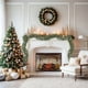 thumbnail image 1 of Decoraciones navideñas, adornos navideños, regalos de Navidad, bastones navideños, decoración navideña para colgar en la puerta, adornos navideños de plástico., 1 of 6