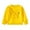 Yellow, variant on Posijego Kids Girls Sweatshirts Bow Ruffle Long Sleeve Cotton Pullover Shirts Cute Sweatshirt for Girls
